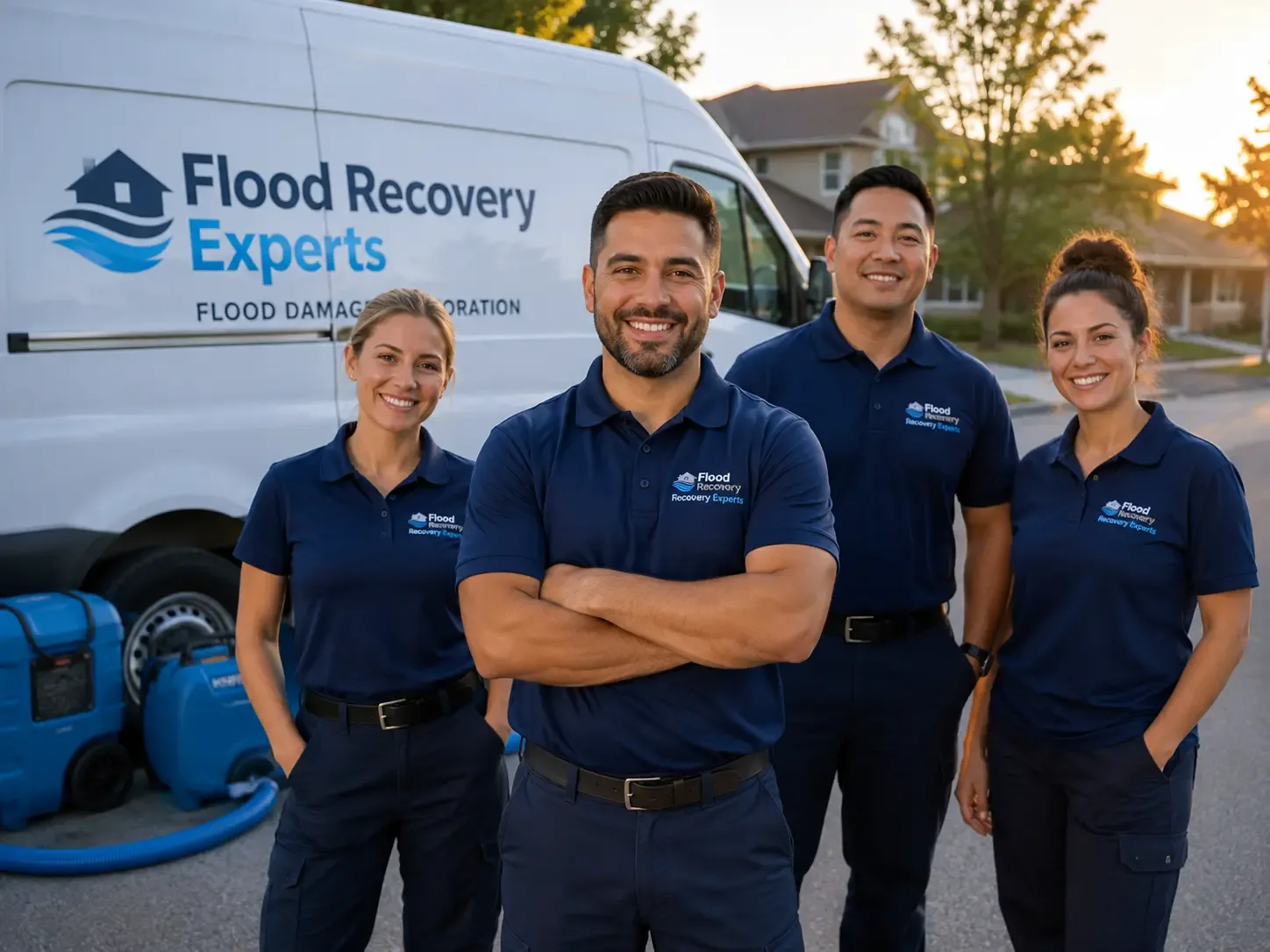Flood Damage Cleanup company in Oakland, TX