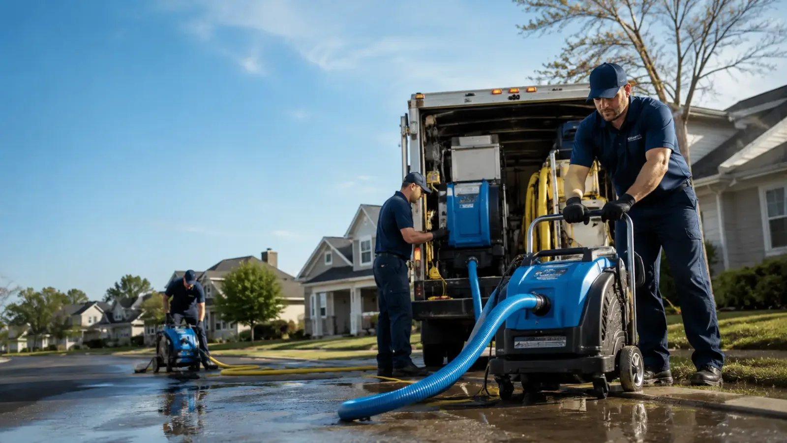 Flood Damage Cleanup in Oakland, TX